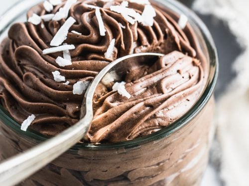 Easy Keto Chocolate Cheesecake Mousse