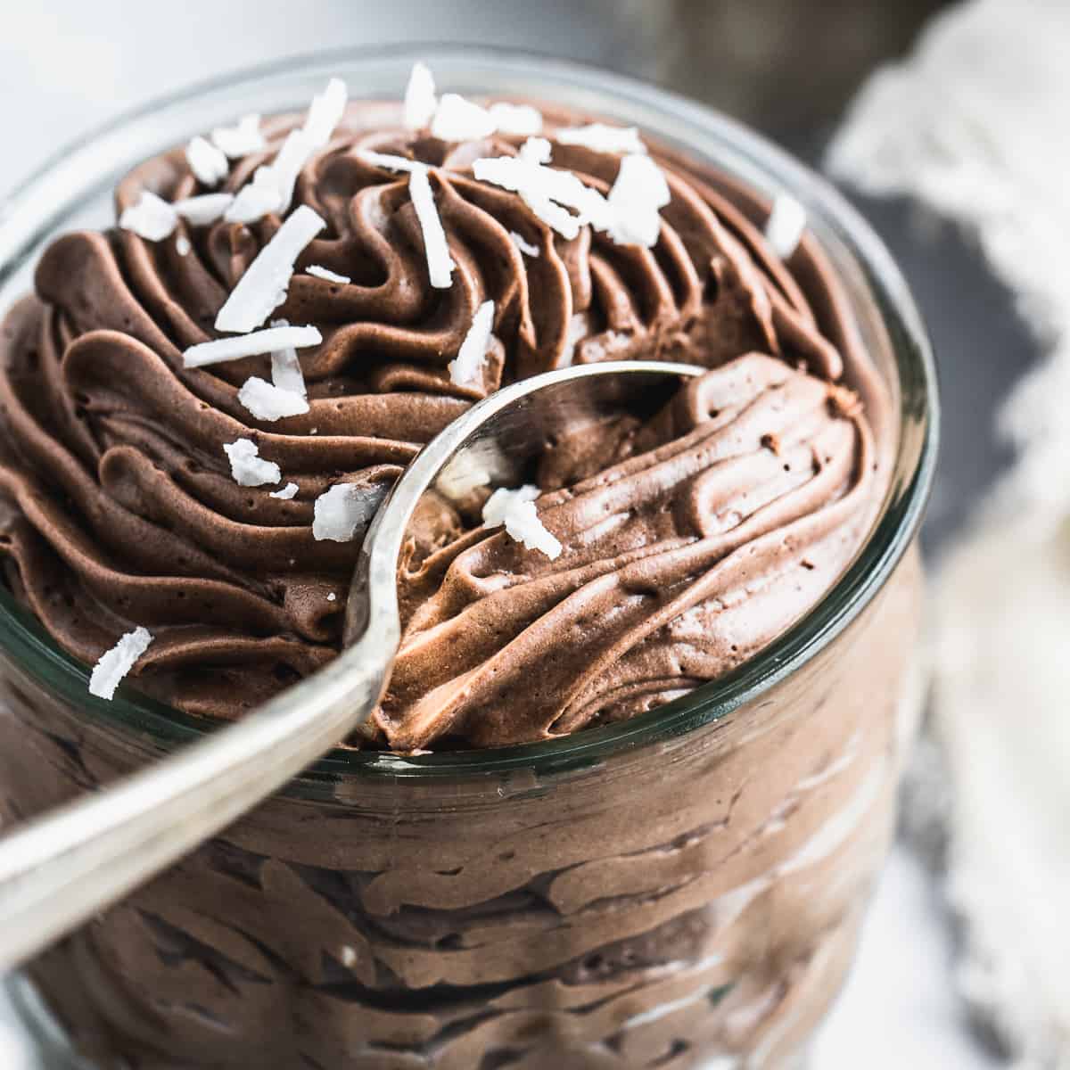 Easy Keto Chocolate Cheesecake Mousse