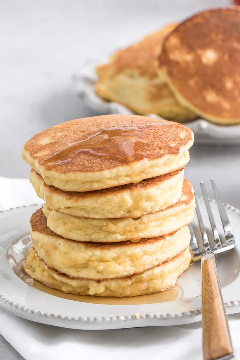 Easy Fluffy Keto Pancakes So Good Healthy Fitness Meals