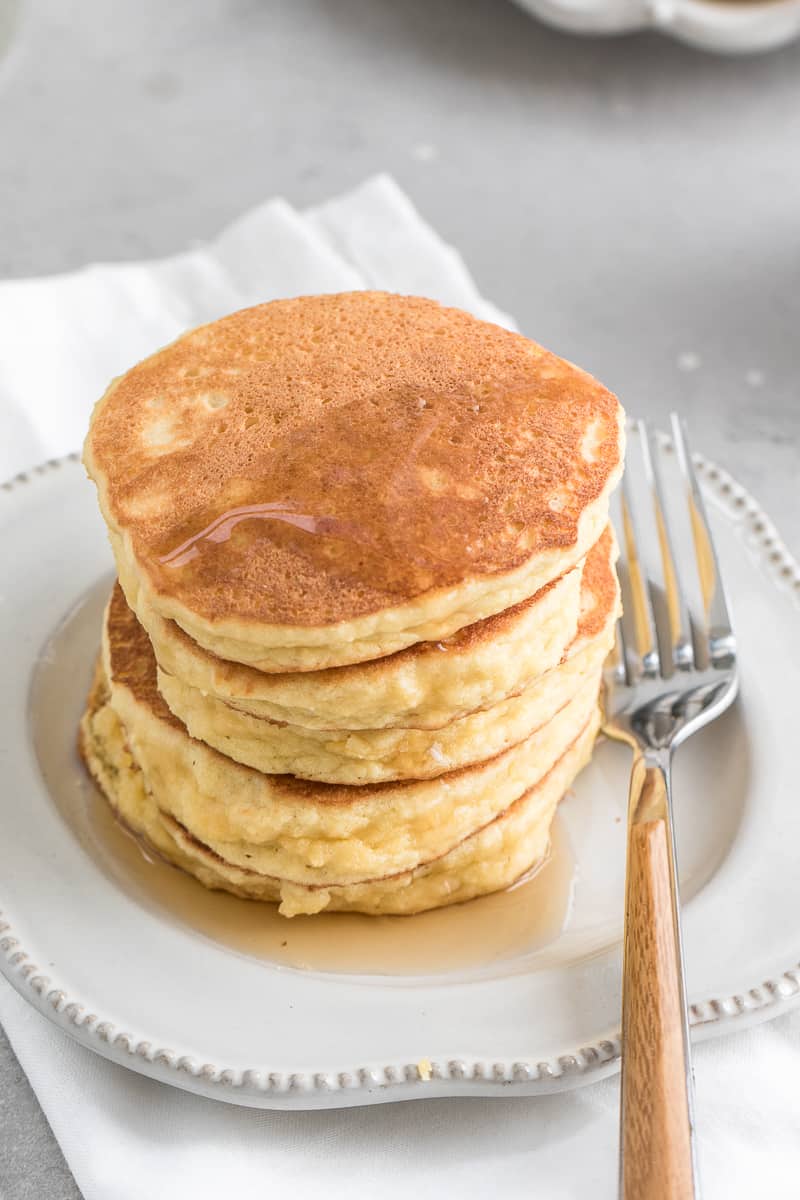 easy Fluffy Keto Pancakes