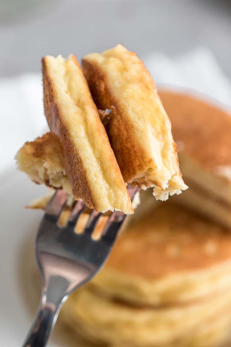 healthy and easy low carb Pancakes