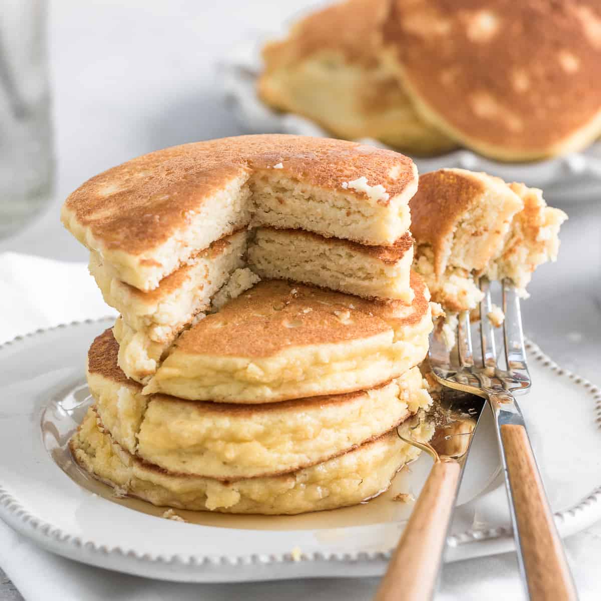 easy Keto Pancakes