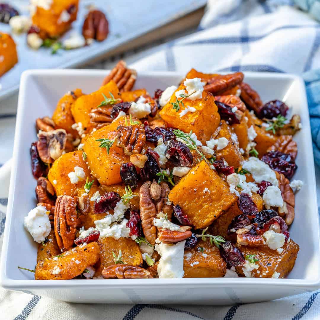 Honey Roasted Butternut Squash | Recipe Cart