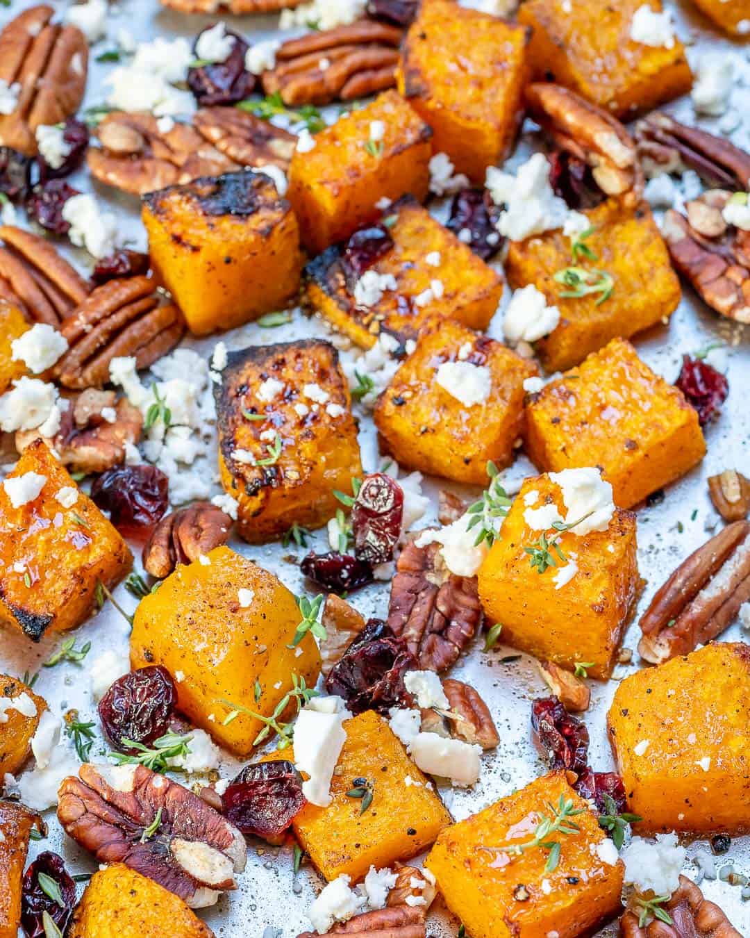 Honey Roasted Butternut Squash Recipe | Healthy Fitness Meals