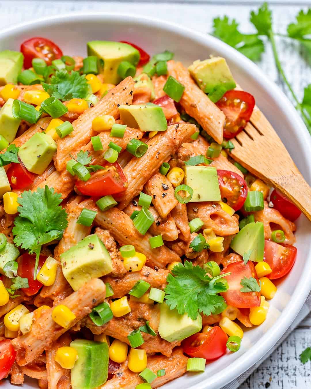 taco pasta salad recipe