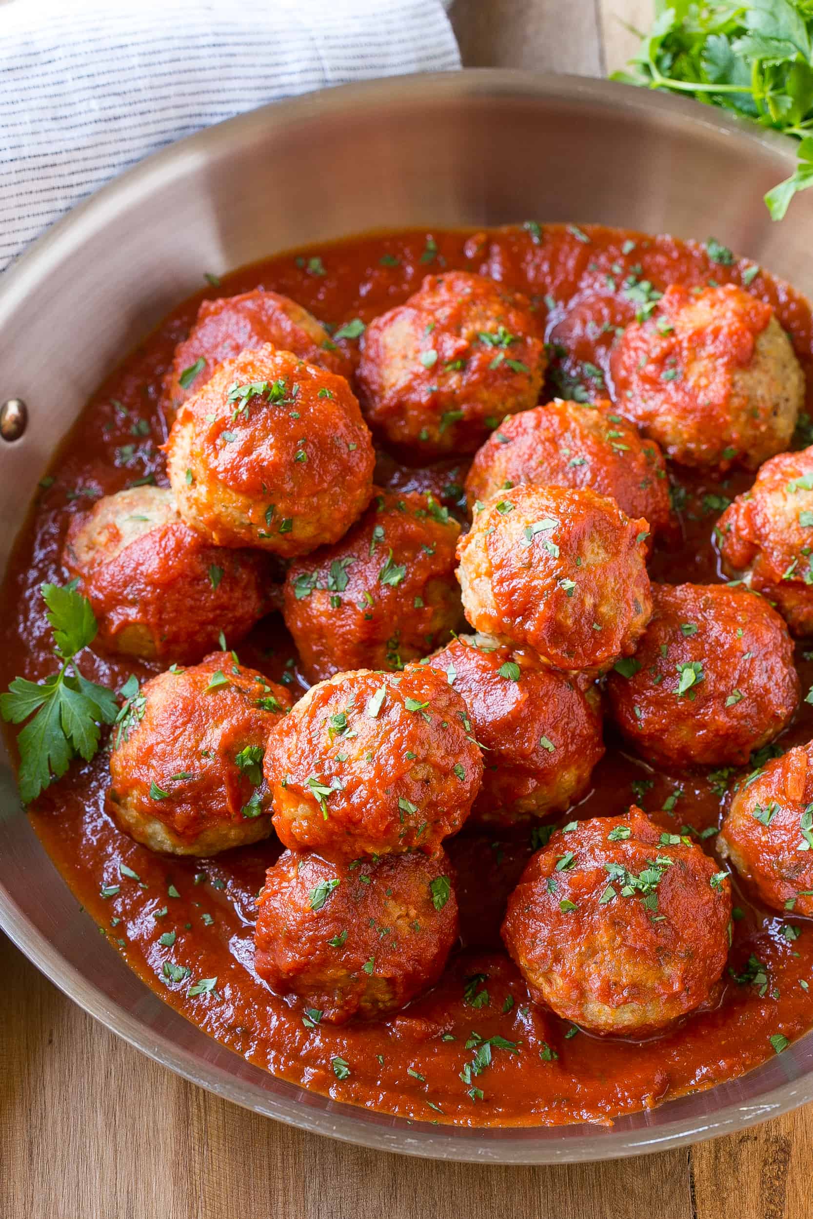 homemade turkey meatball recipe