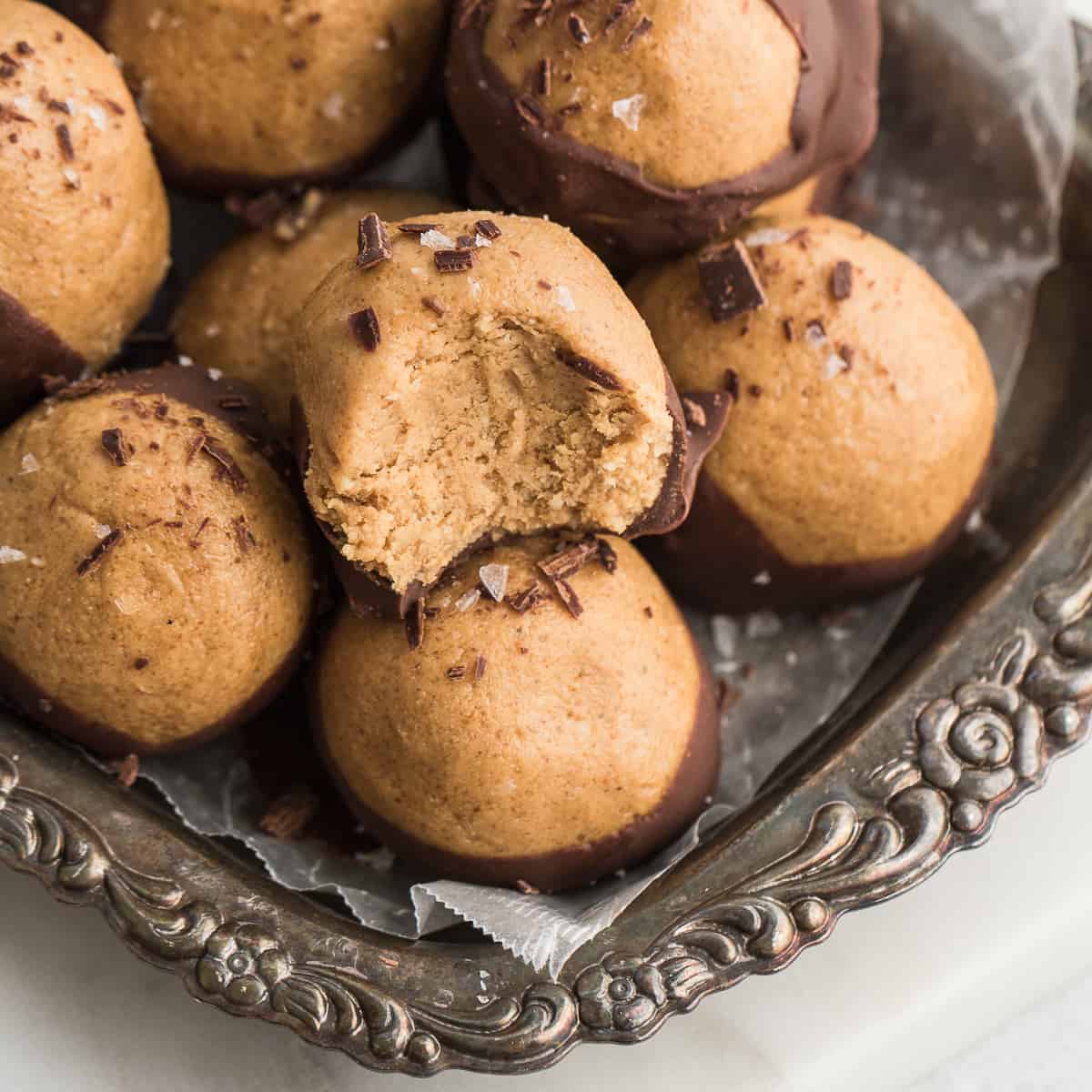 No-Bake Buckeye Balls