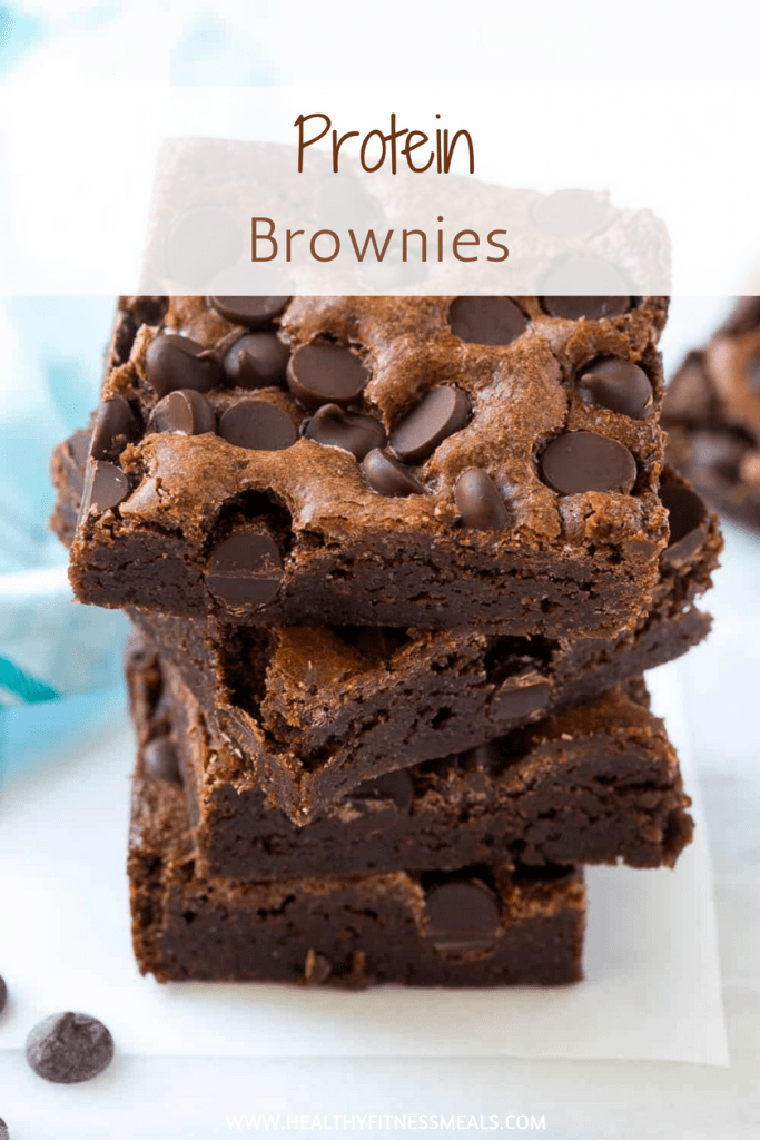 Healthy Protein Brownies Recipe | Healthy Fitness Meals