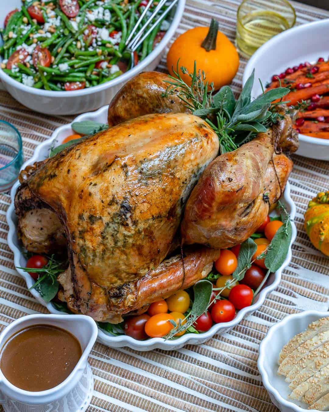 Easy Thanksgiving Turkey Roast Recipe - Healthy Fitness Meals