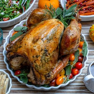 easy roasted Turkey recipe