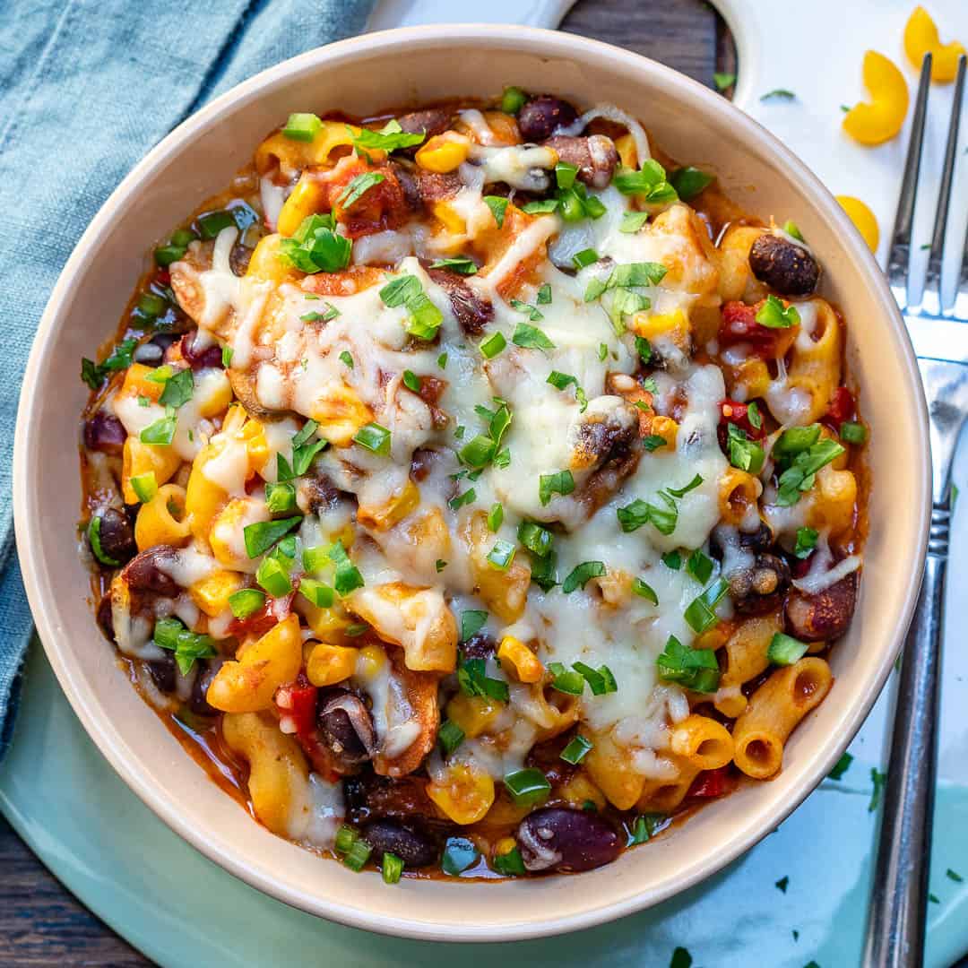 Easy Chili Mac and Cheese Recipe Healthy Fitness Meals