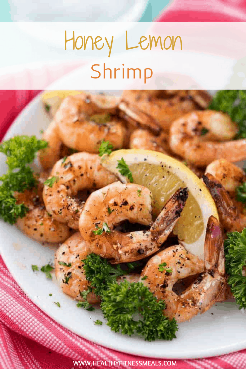 grilled lemon shrimp recipe