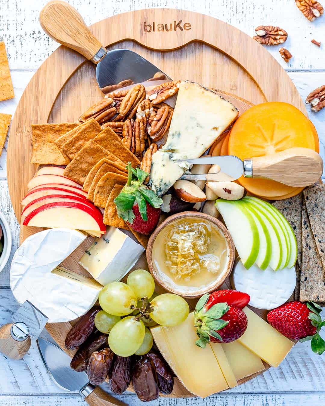 Ultimate Holiday Cheese Board - How To Make A Holiday Cheese Board