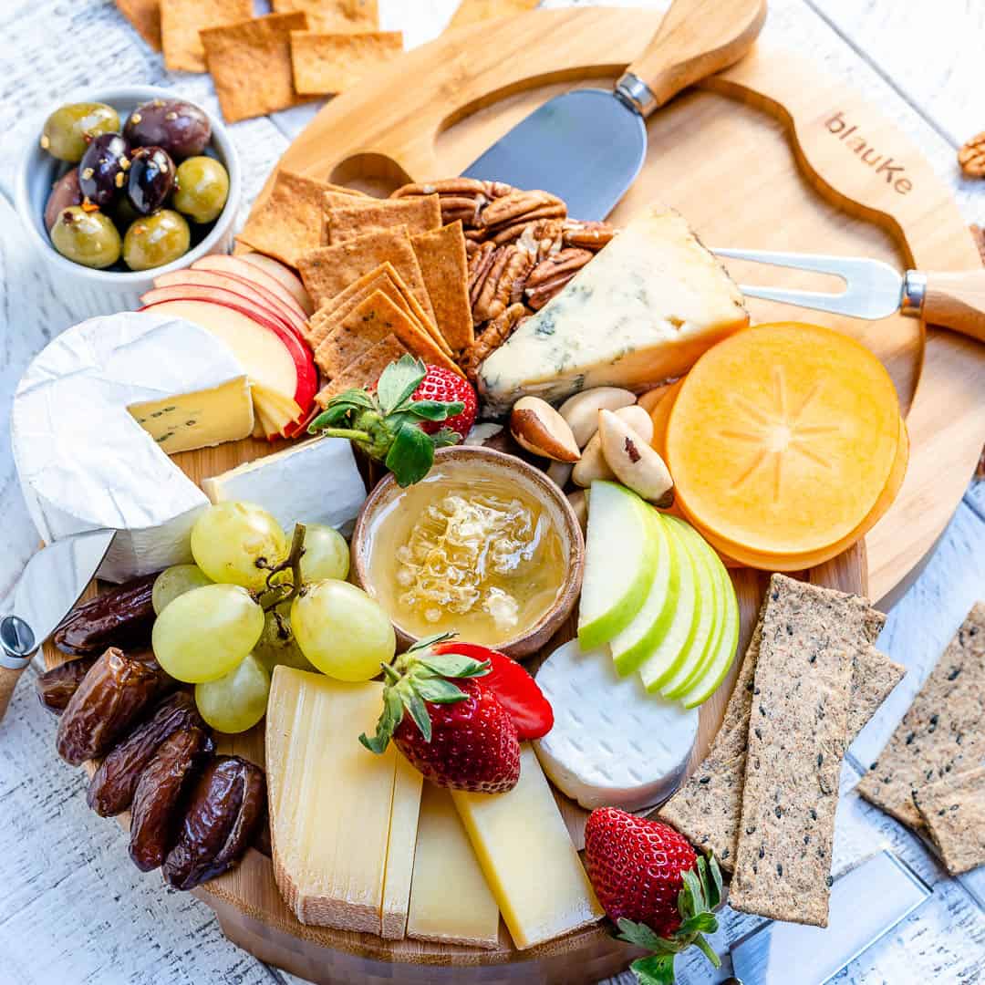  Best Cheese Board with crackers