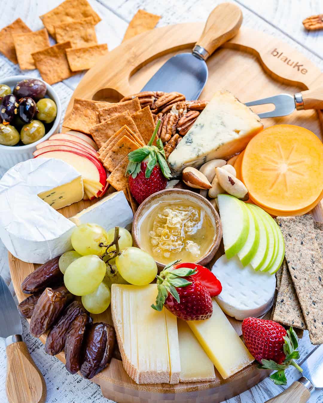 How To Make The Best Cheese Board | Healthy Fitness Meals