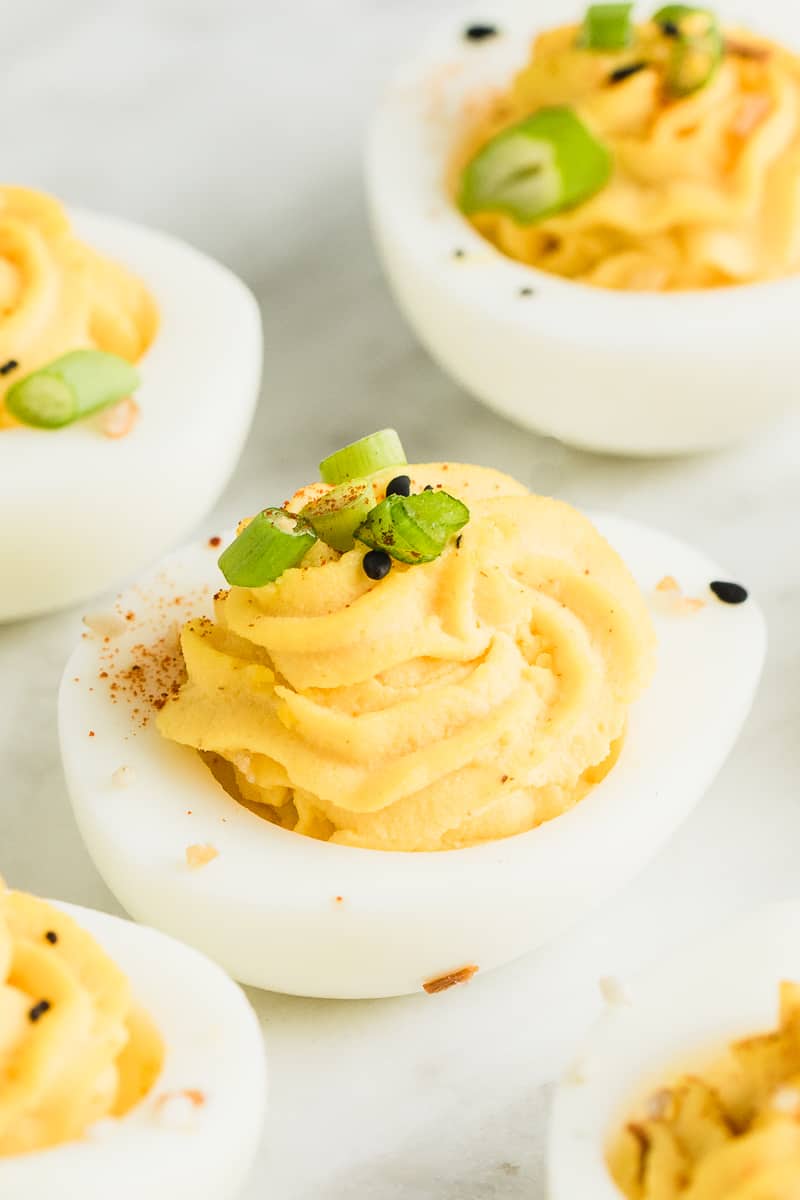 keto deviled egg salad recipe