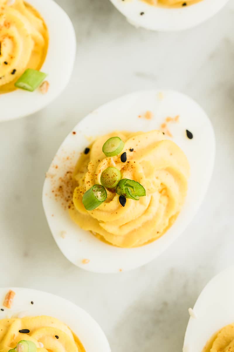 Keto Deviled Eggs Recipe Paleo Friendly Healthy Fitness Meals