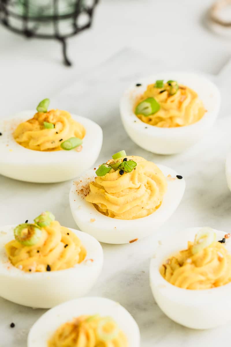 easy to make deviled eggs