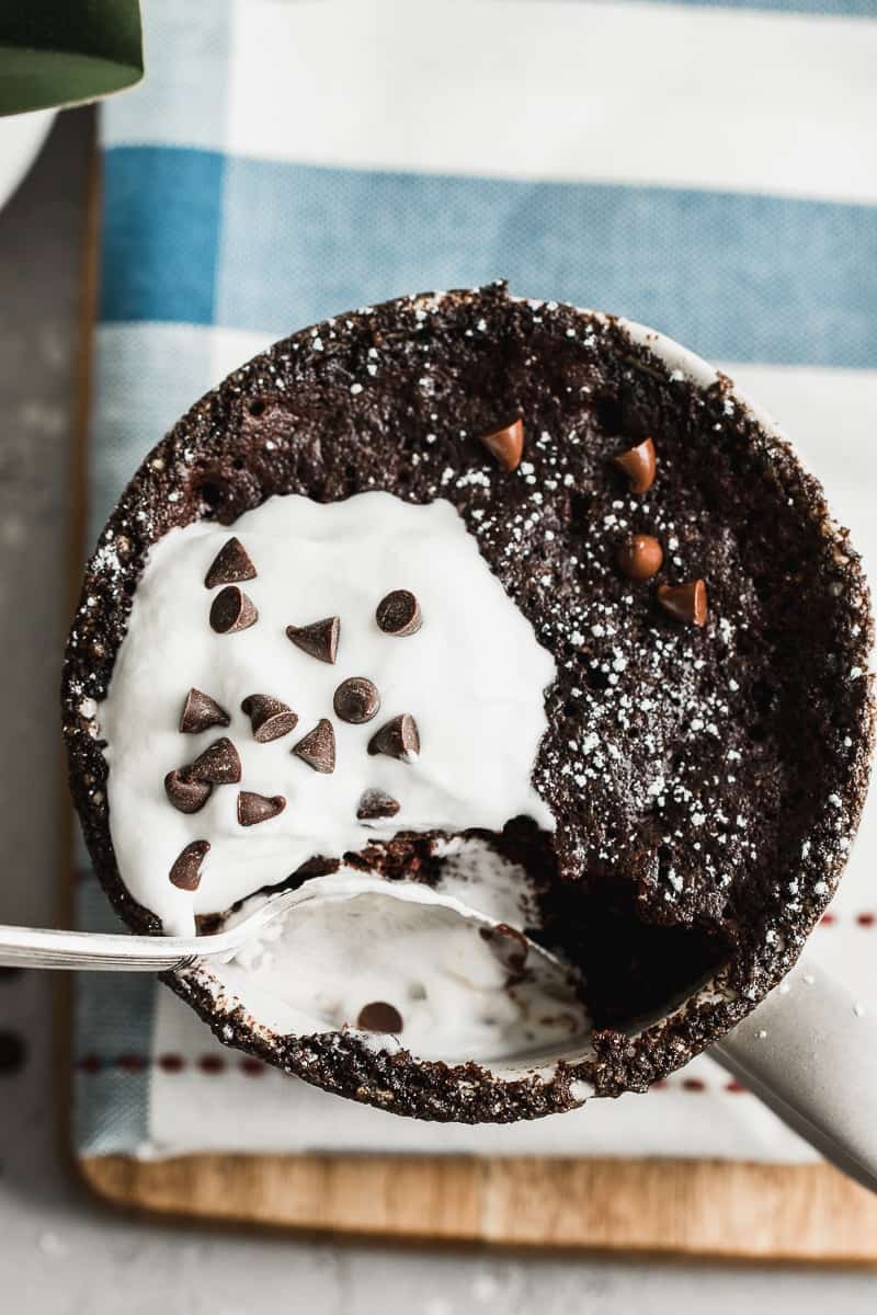 chocolate mug cake 