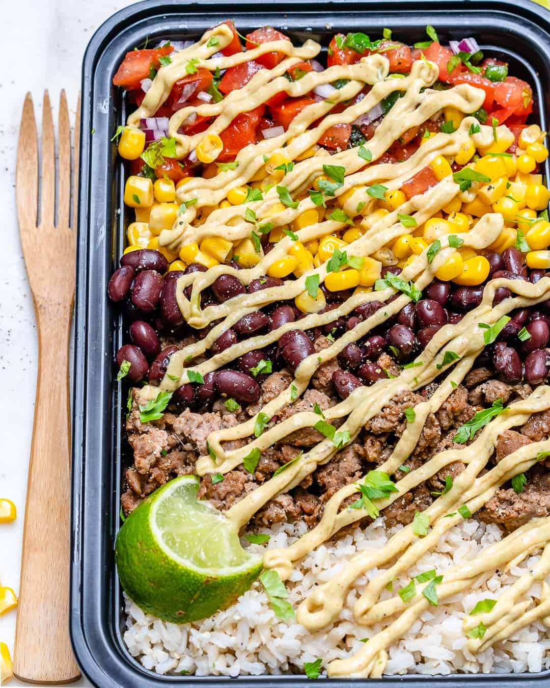 Steak Burrito Meal Prep Bowls