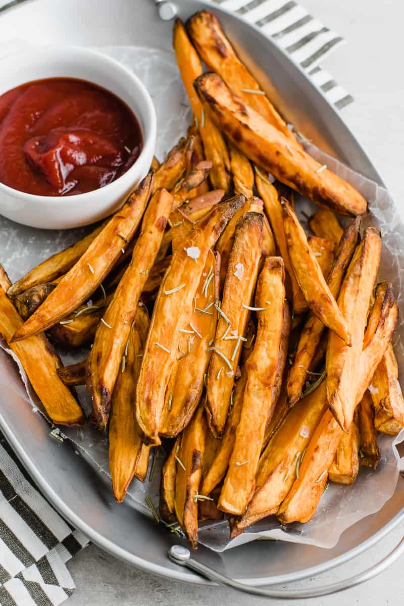 oven baked sweet potato fries