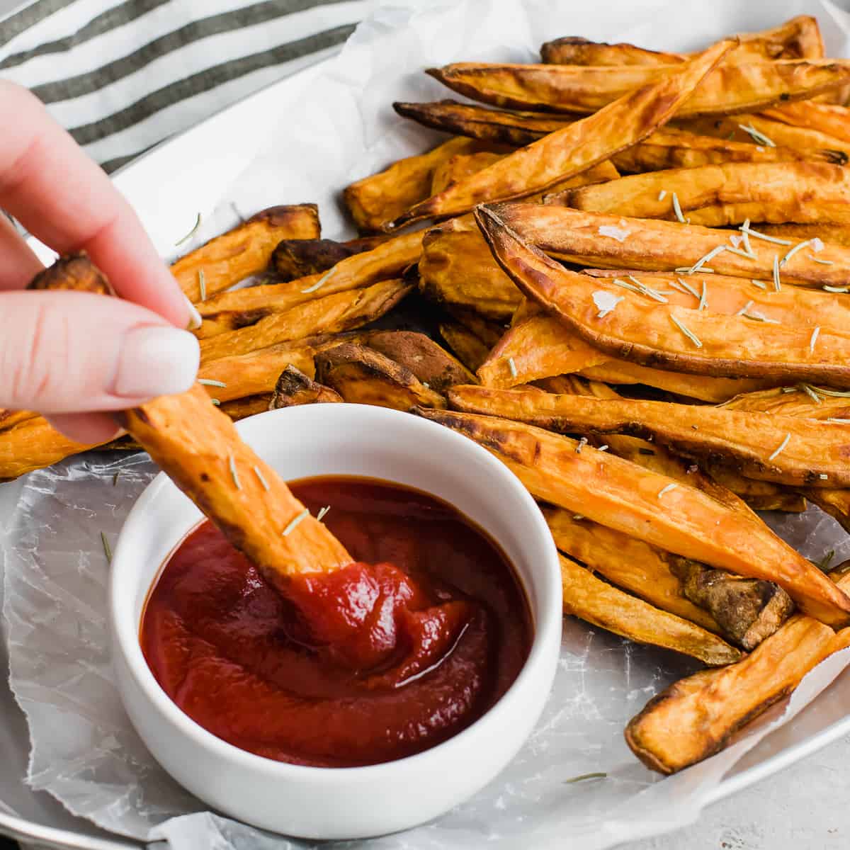 baked sweet potatoes