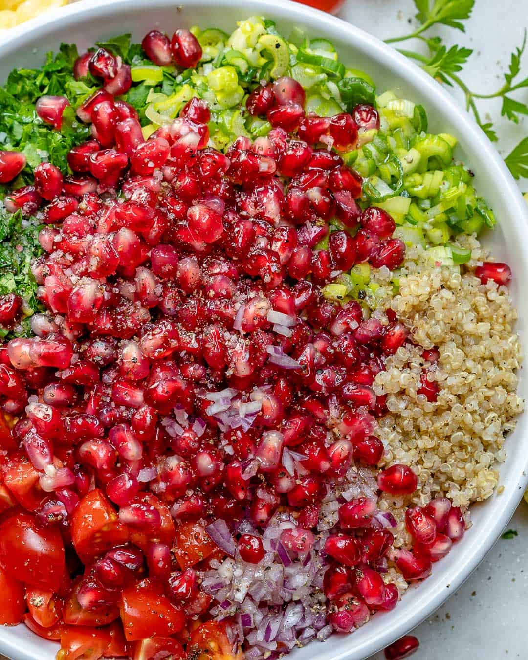 Quinoa tabbouleh