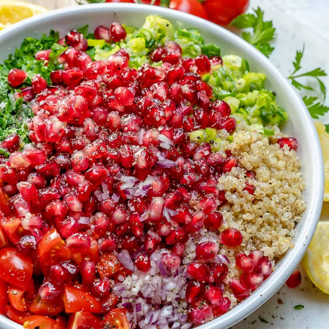 Quinoa Tabbouleh Salad Recipe The Best Healthy Fitness Meals