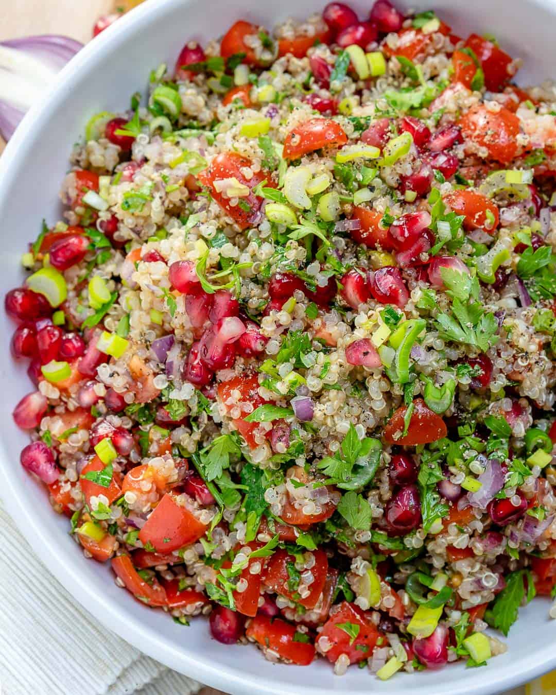 Quinoa tabbouleh