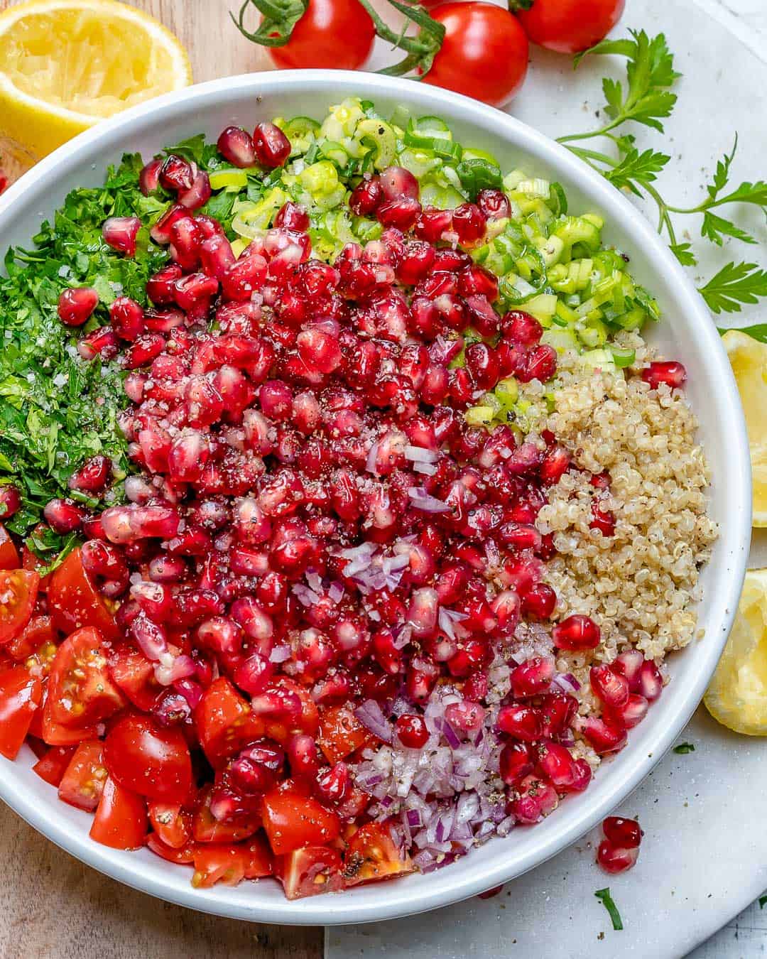 Quinoa Tabbouleh Salad Recipe The Best Healthy Fitness Meals,Pork Loin Country Style Ribs Boneless