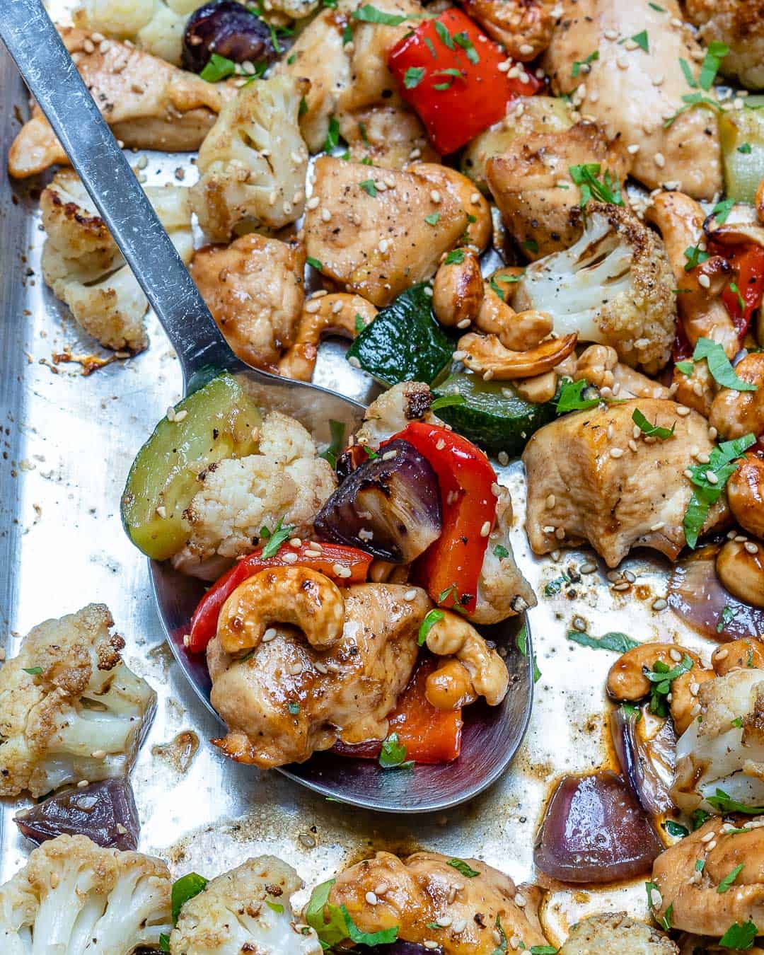 chicken and veggie bake