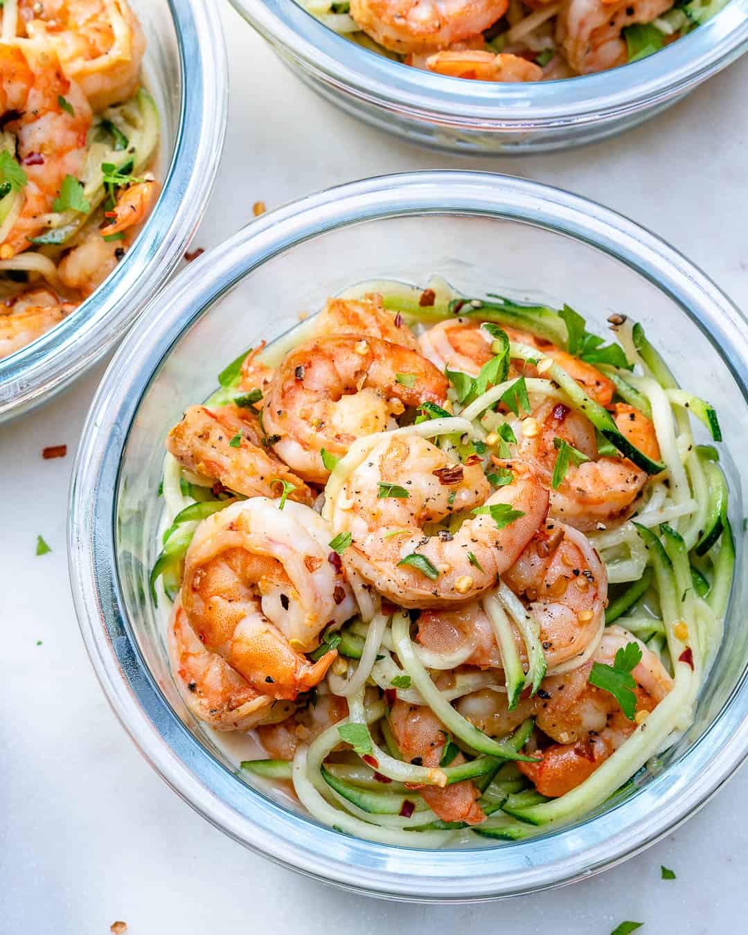 low carb shrimp pasts recipe