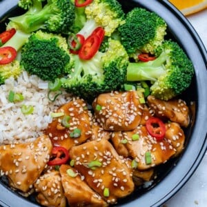 teriyaki chicken recipe