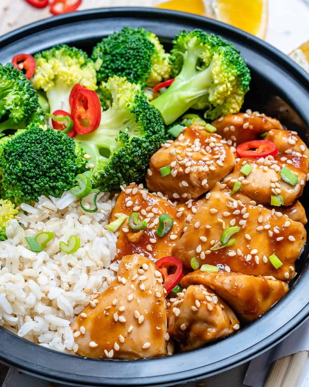 chicken meal prep bowl