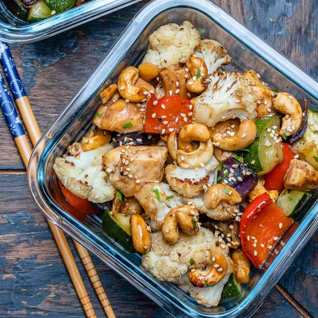 cashew chicken recipe