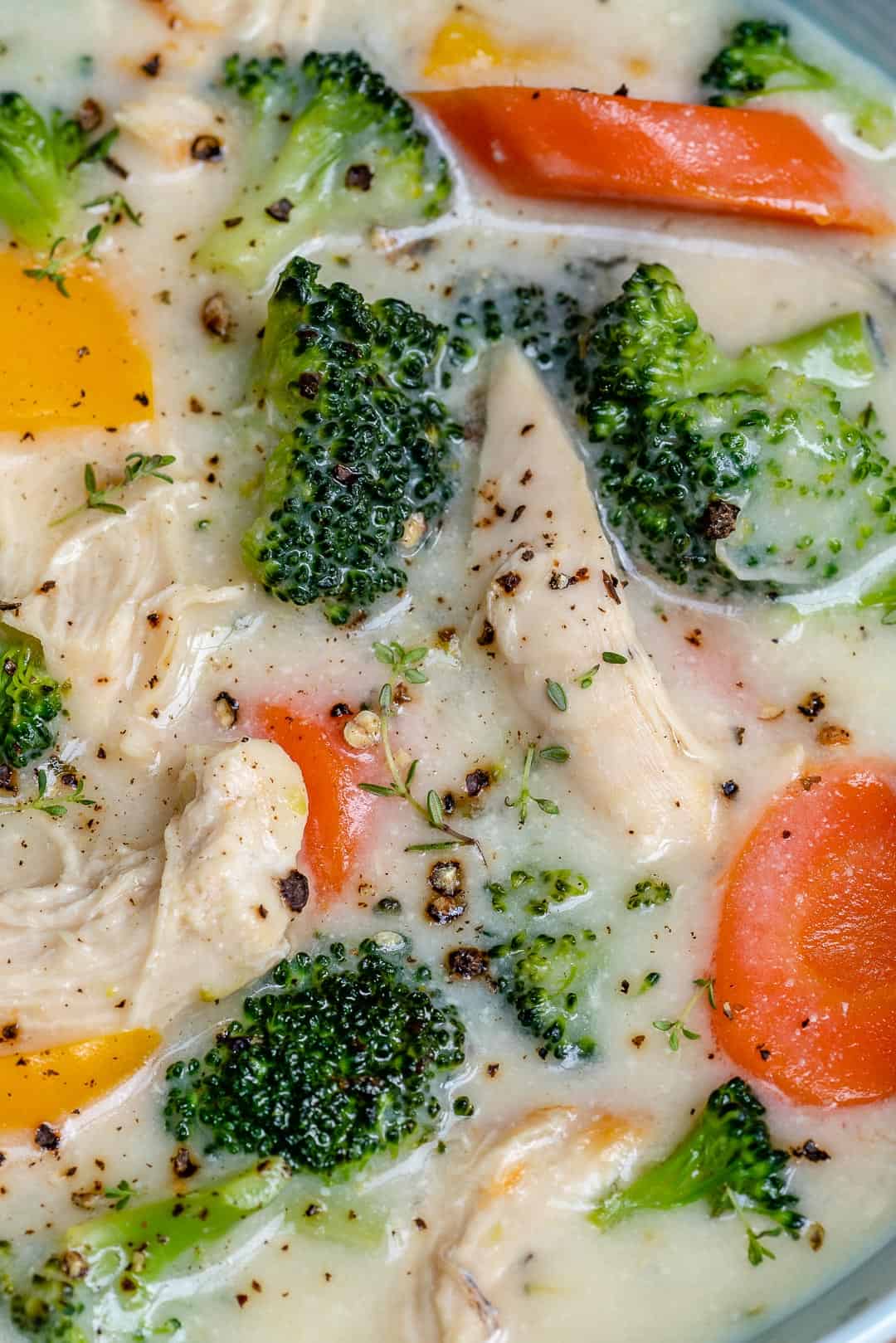easy creamy broccoli soup recipe