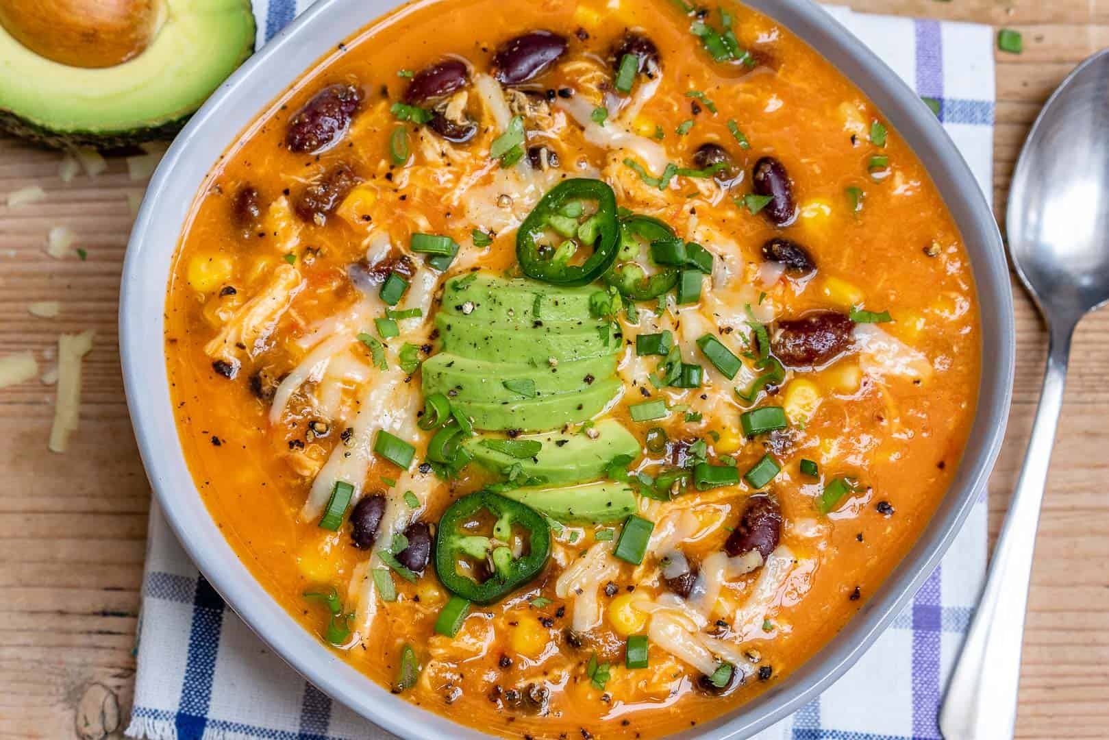 easy enchilada soup recipe