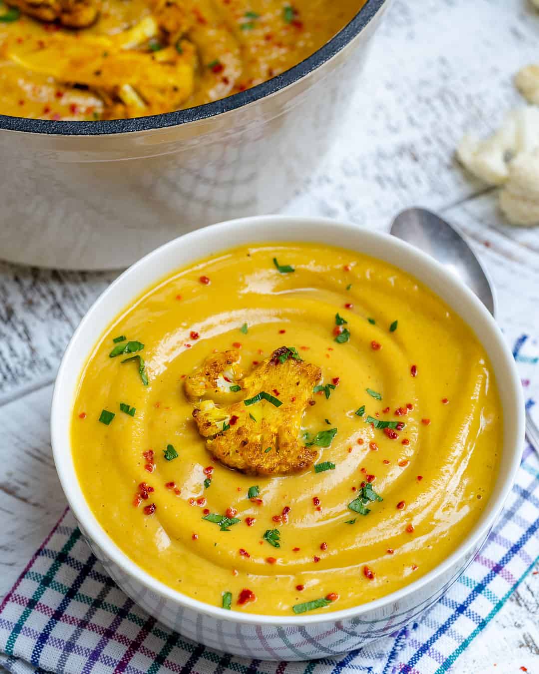 easy cauliflower soup recipe