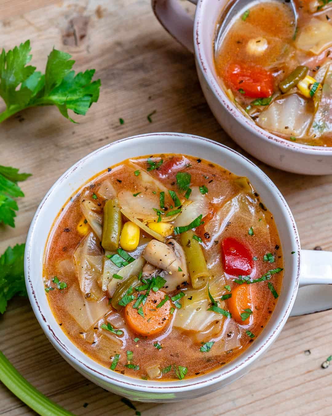 healthy cabbage soup recipe