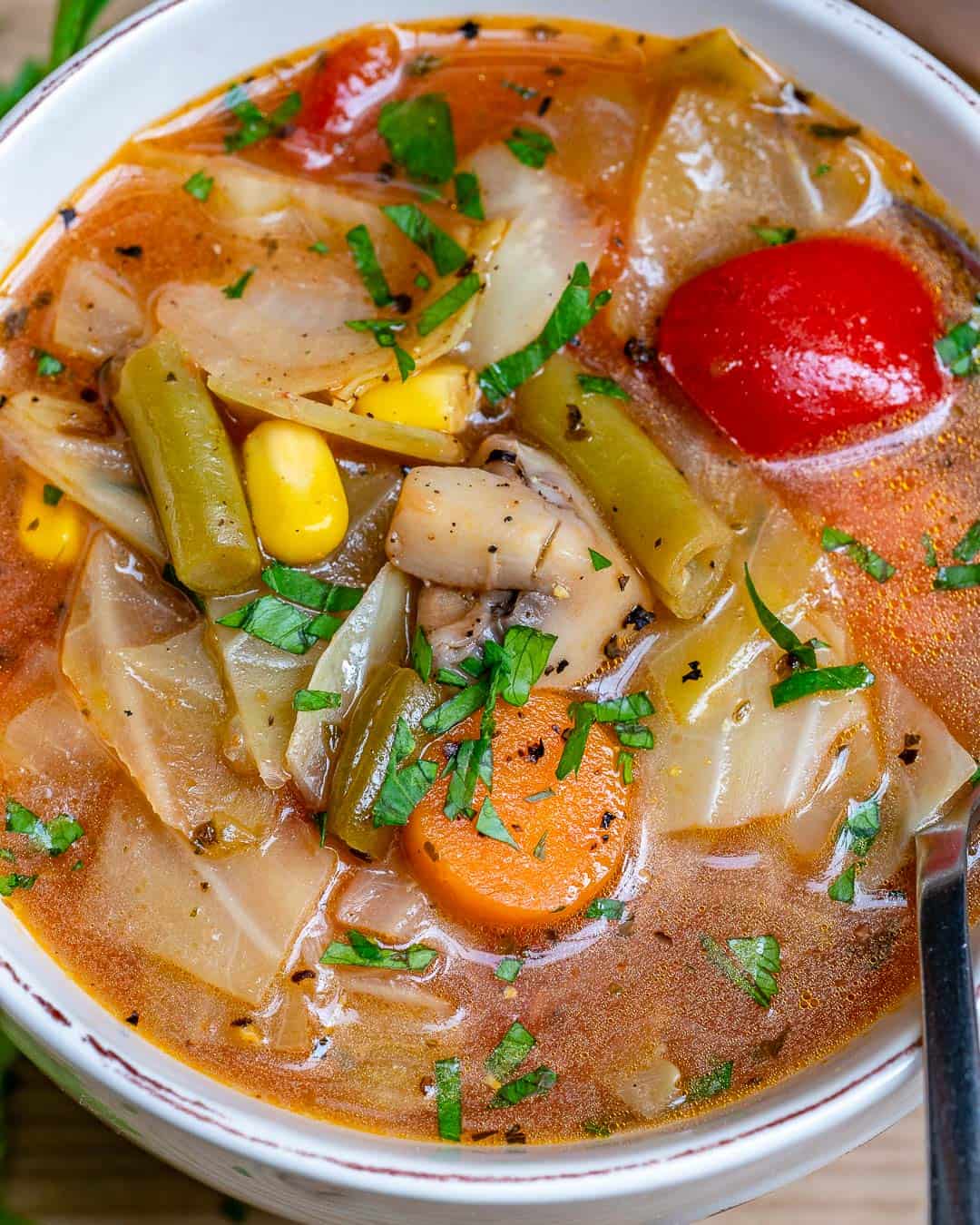 vegan cabbage soup recipe
