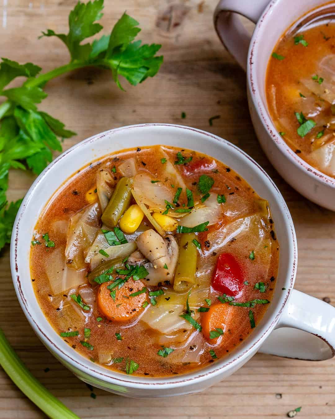 easy vegan cabbage soup recipe