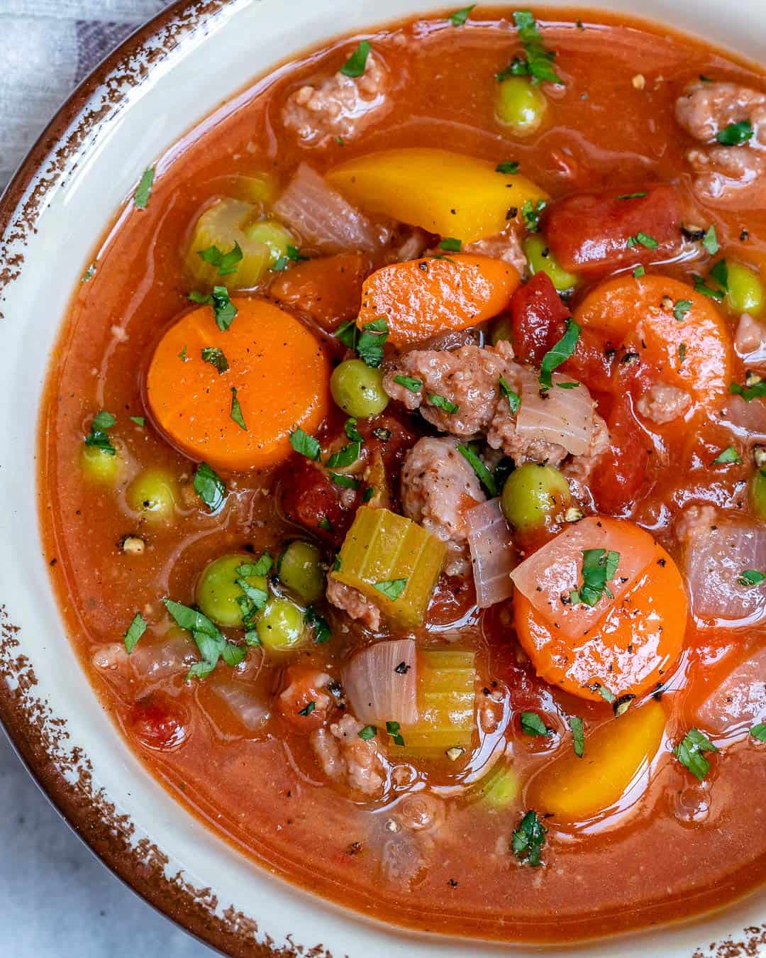 healthy soup recipe with beef 