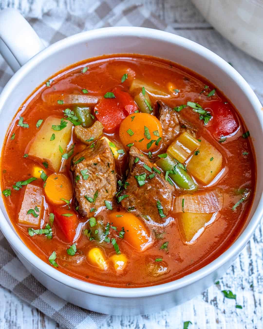 easy beef soup recipe