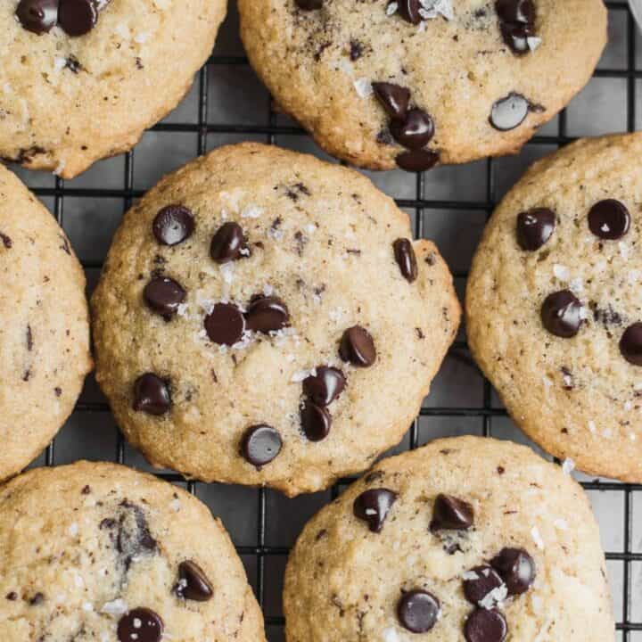 Keto Chocolate Chip Cookies | Healthy Fitness Meals