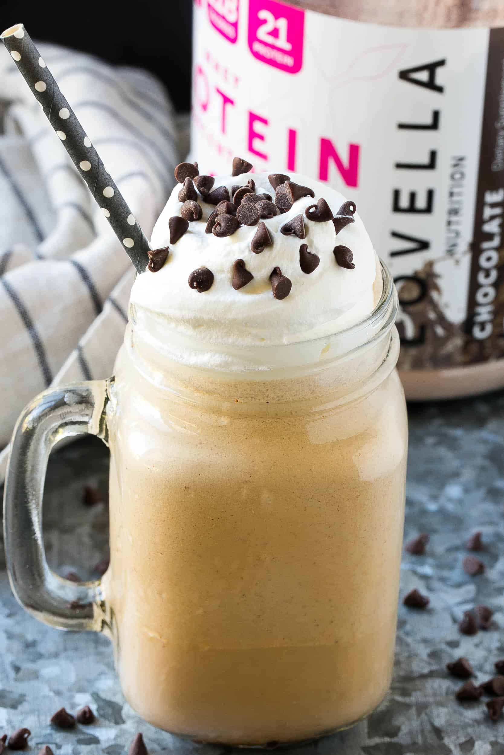 Easy and Delicious Mocha Protein Shake Recipe