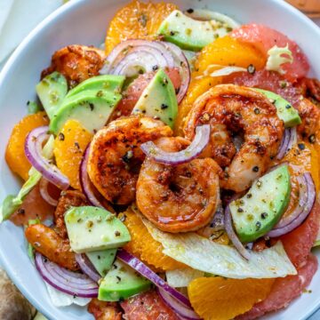 easy to make shrimp salad recipe