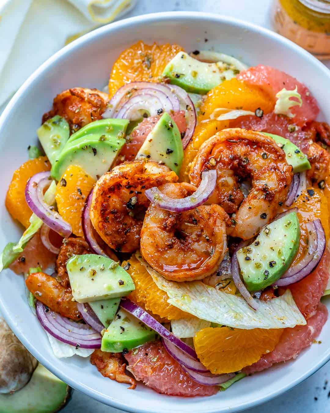 easy to make shrimp salad recipe