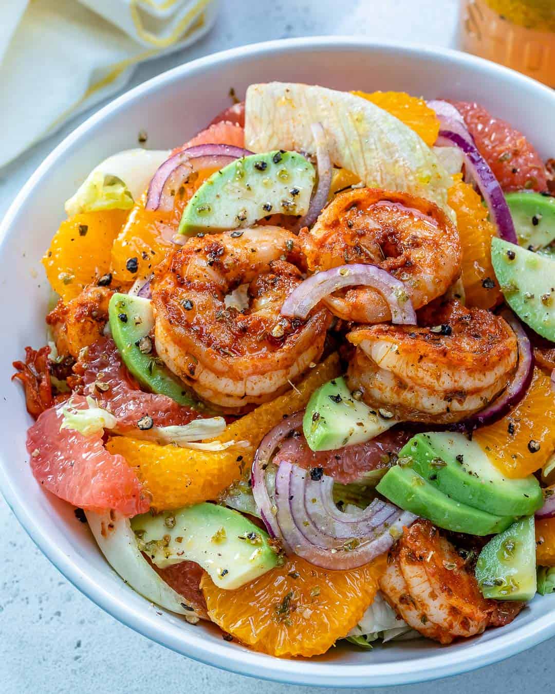 The BEST Healthy Shrimp Salad - Healthy Fitness Meals