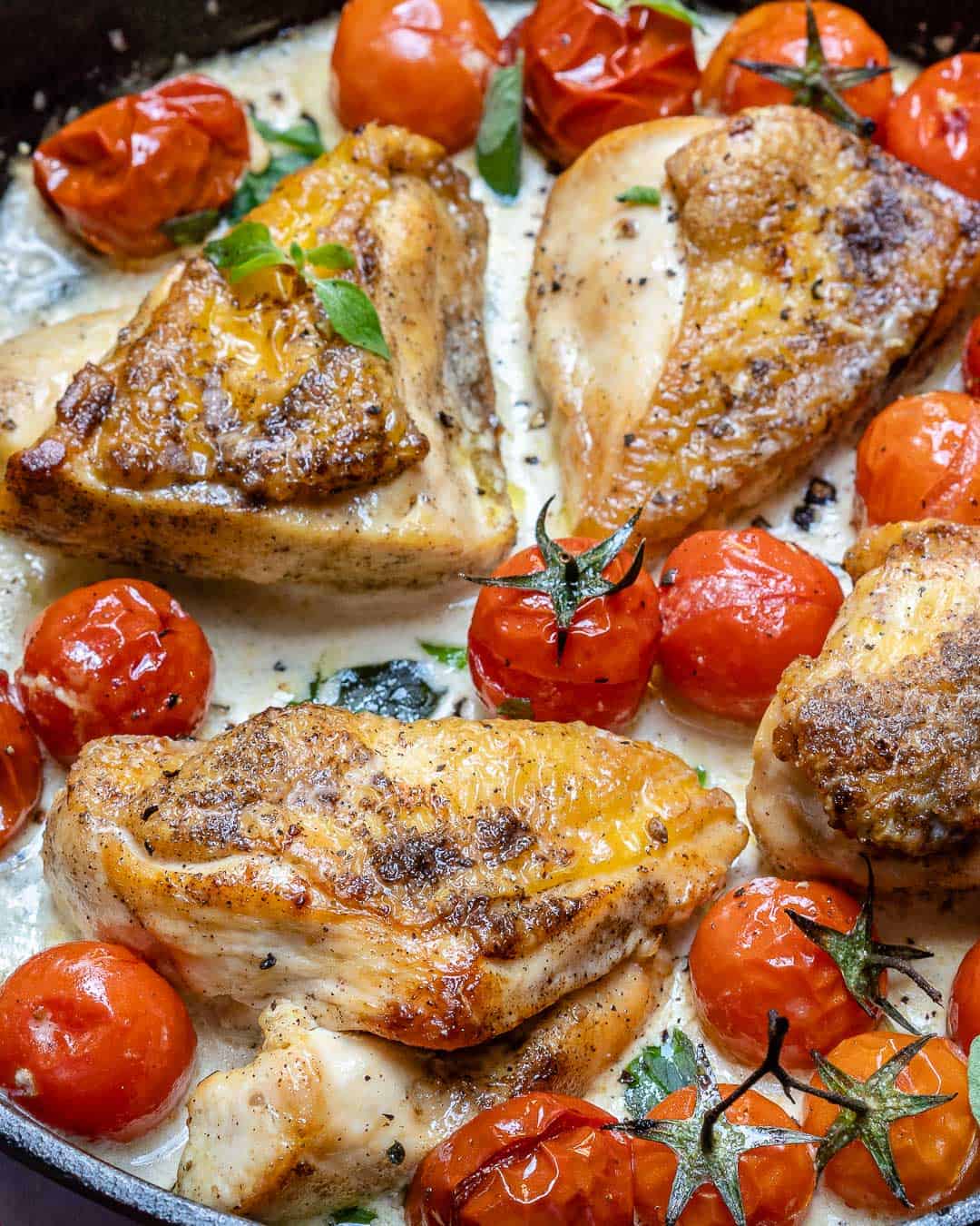 chicken skillet recipe