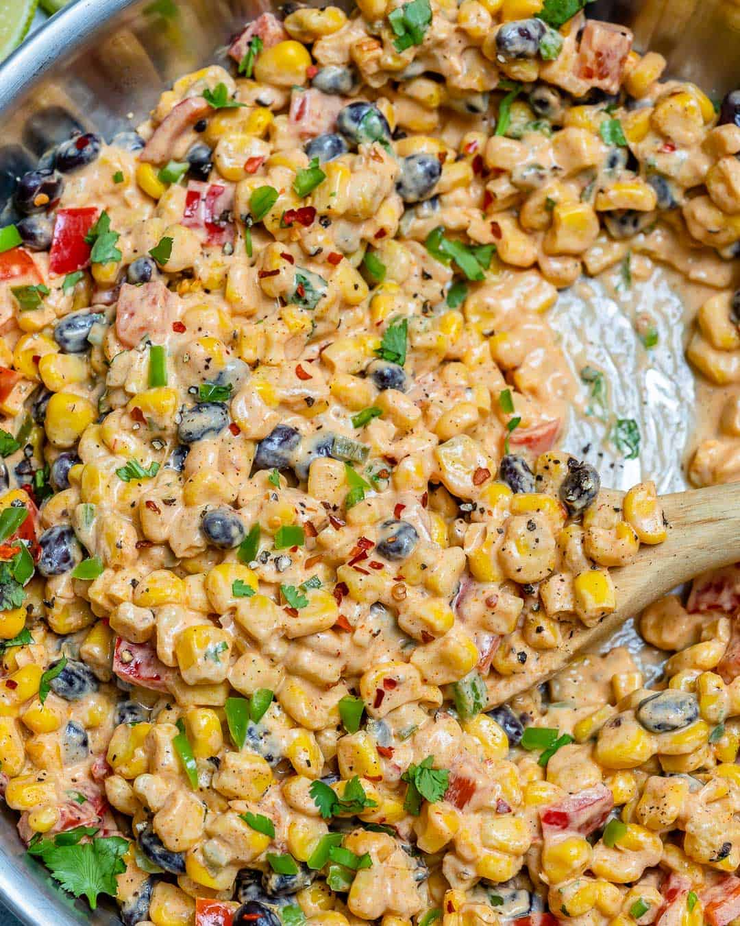 creamy corn salad recipe thats a perfect side dish